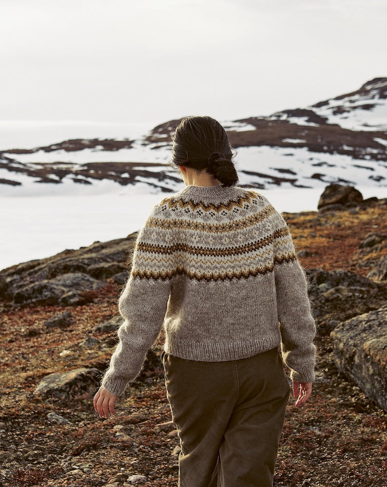 Arctica Jumper | bezaubernd natürlich aus Lettlopi von Lopi Island