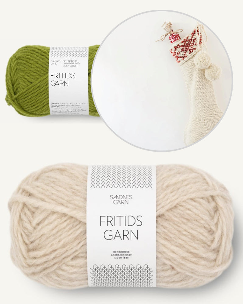 Schneekristall Weihnachtssocke | festliche Stimmung pur