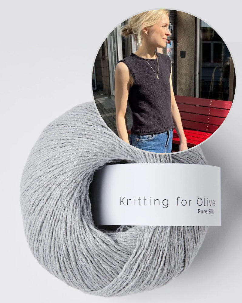 PetiteKnit Cloud Top Silk aus Pure Silk von Knitting for Olive 14