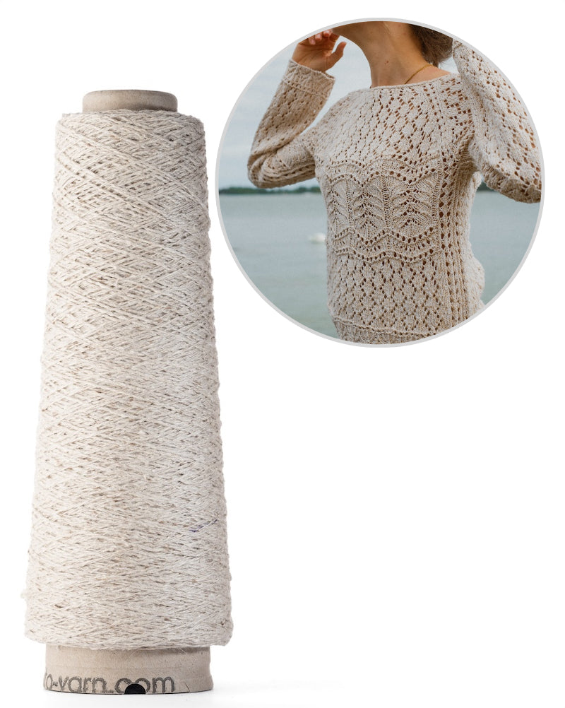 Seashore Blouse - ITO Edition | aus zartem Kinu von ITO