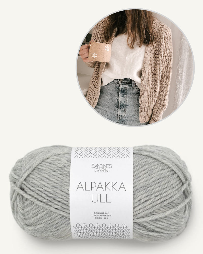 Seasons Cardigan | fraglos klassisch schön aus Alpakka Ull von Sandnes Garn