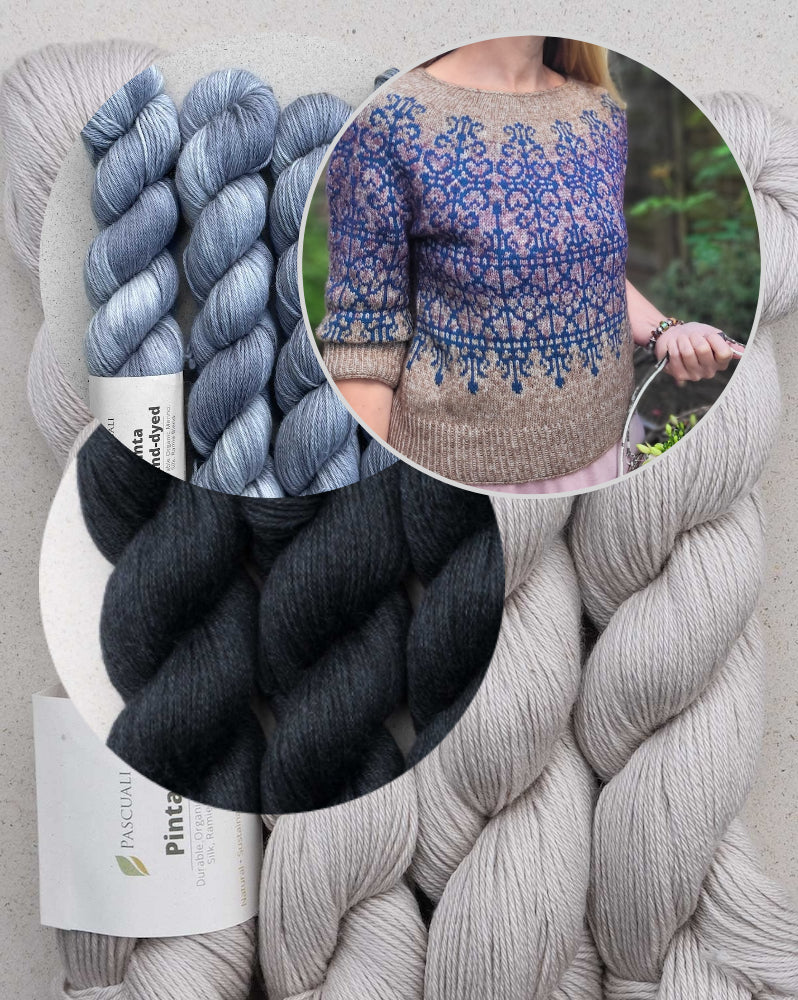 Secret Garden Sweater | verzauberter Pullover aus Pinta von Pascuali