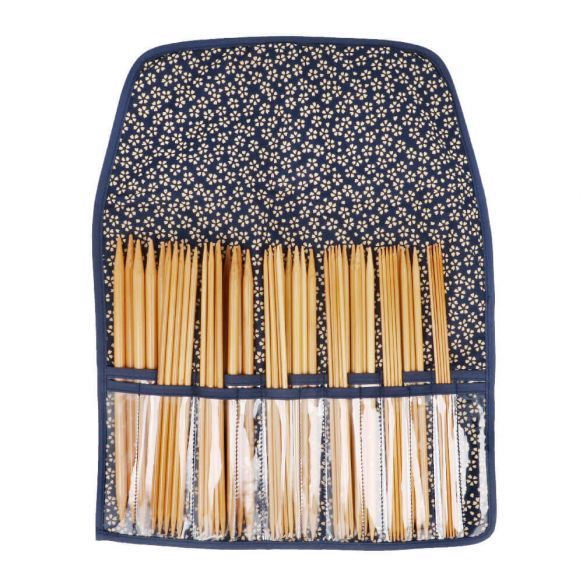 Seeknit Koshitsu Set Nadelspiele 20cm, blau