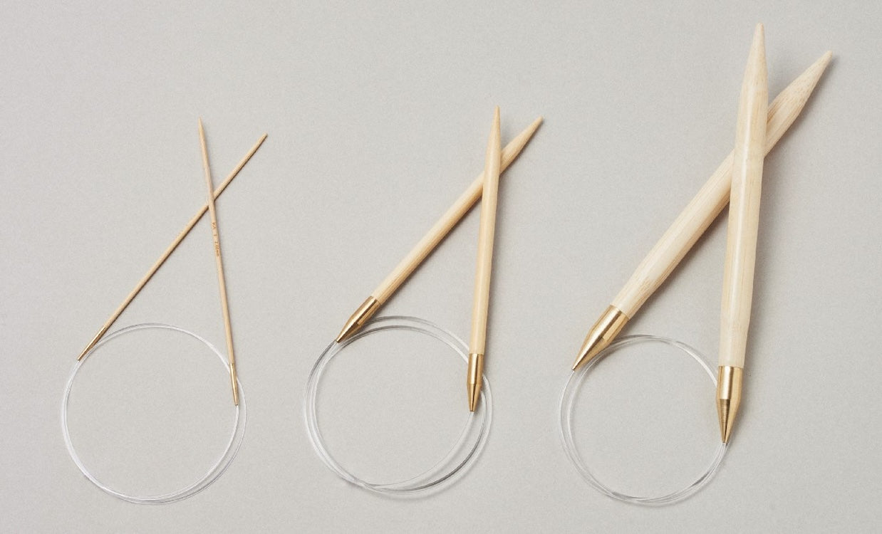 Shirotake long circular knitting needle 74 to 140 cm