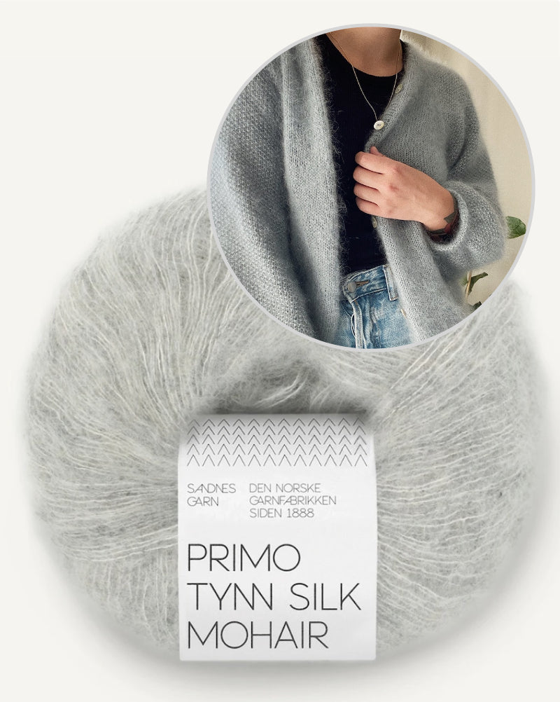Shine Cardigan - Primo | zarte Jacke aus Primo von Sandnes Garn