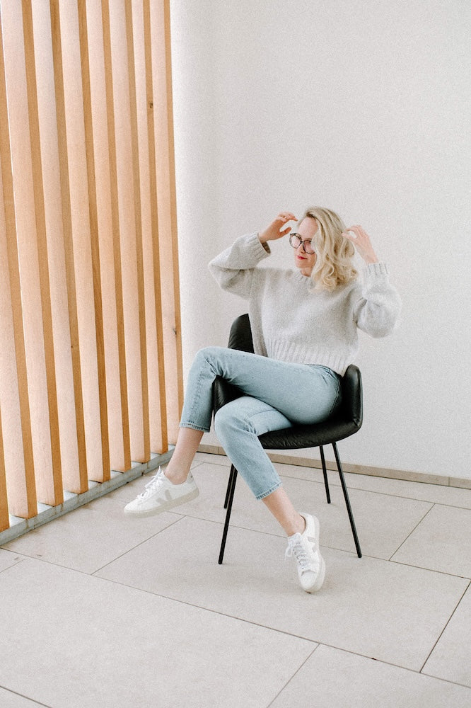 Sneakersweater Sinchens Lana Grossa mit Ecopuno und Setasuri 7