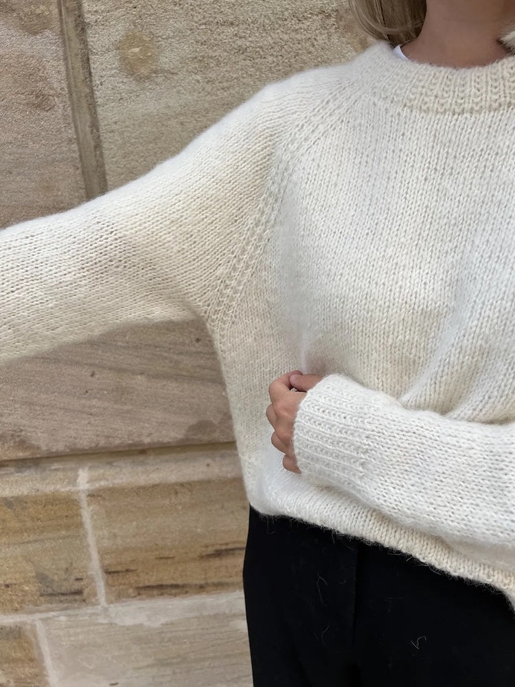 Sinchens by Lana Grossa Wendingersweater Light mit Natural Alpaca Pelo und Silkhair von Lana Grossa 11