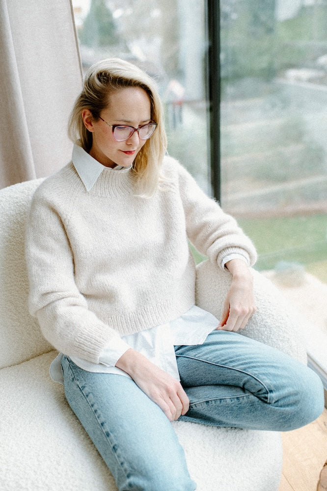 Sinchens by Lana Grossa Wendingersweater Light mit Natural Alpaca Pelo und Silkhair von Lana Grossa 1