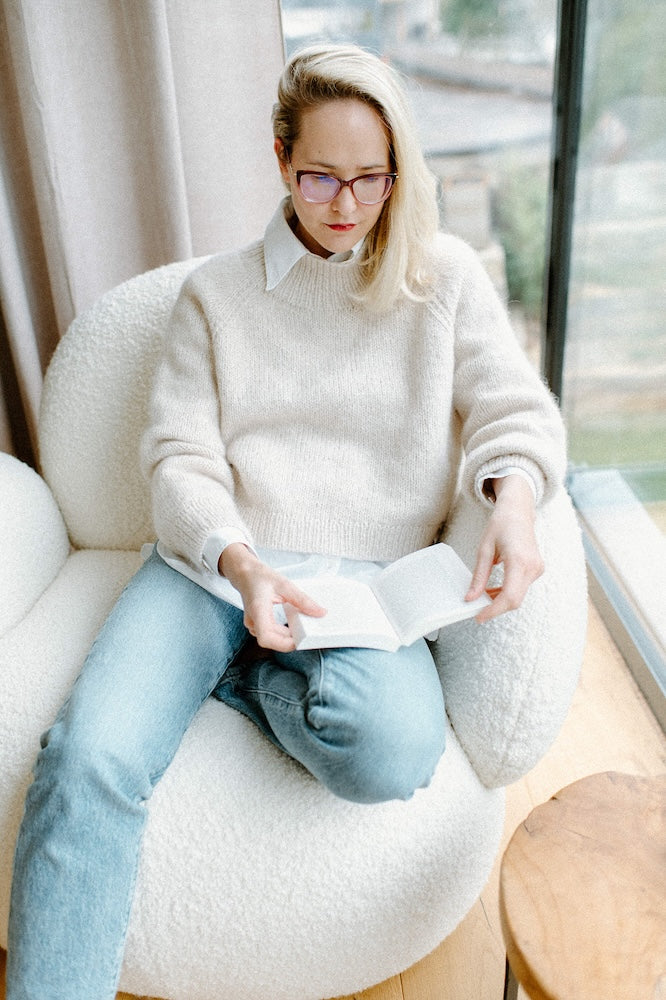 Sinchens by Lana Grossa Wendingersweater Light mit Natural Alpaca Pelo und Silkhair von Lana Grossa 3