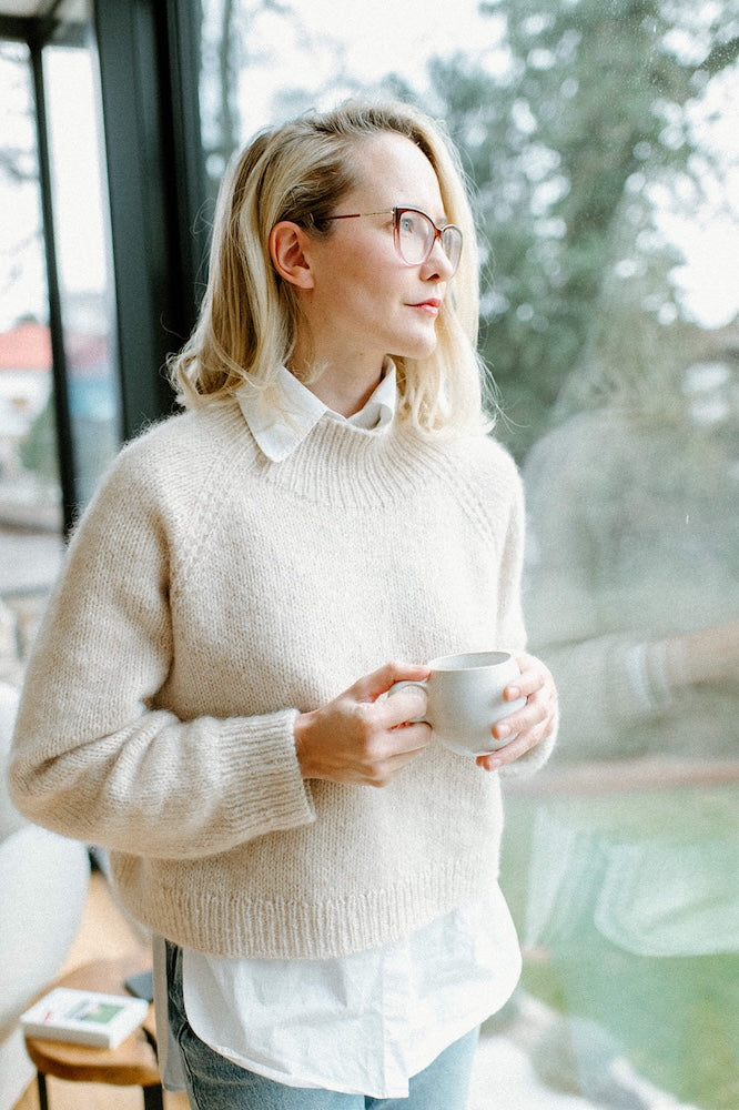 Sinchens by Lana Grossa Wendingersweater Light mit Natural Alpaca Pelo und Silkhair von Lana Grossa 4