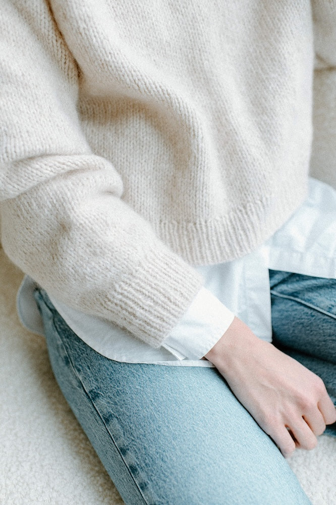 Sinchens by Lana Grossa Wendingersweater Light mit Natural Alpaca Pelo und Silkhair von Lana Grossa 5