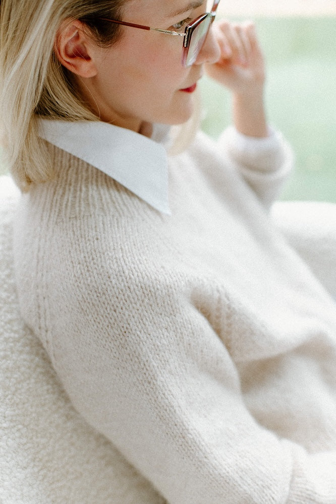 Sinchens by Lana Grossa Wendingersweater Light mit Natural Alpaca Pelo und Silkhair von Lana Grossa 7