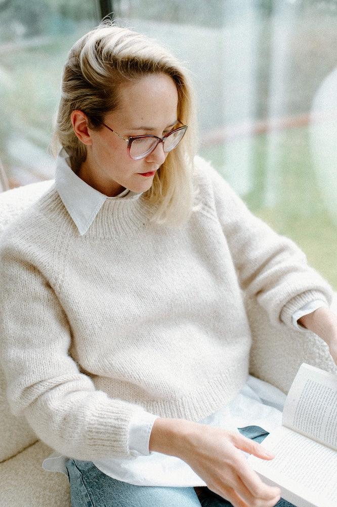Sinchens by Lana Grossa Wendingersweater Light mit Natural Alpaca Pelo und Silkhair von Lana Grossa 9