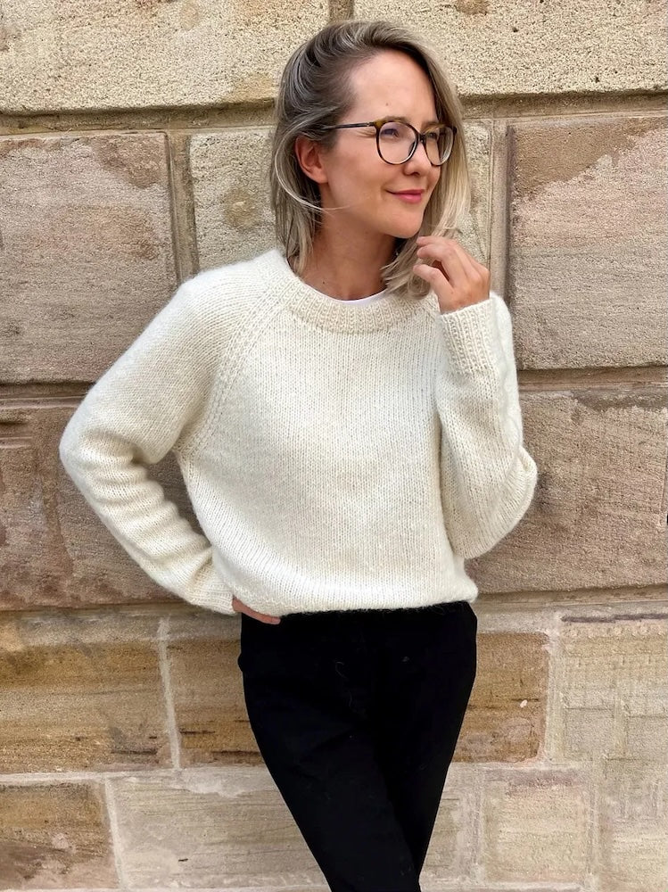 Sinchens by Lana Grossa Wendingersweater Light mit Natural Alpaca Pelo und Silkhair von Lana Grossa 10