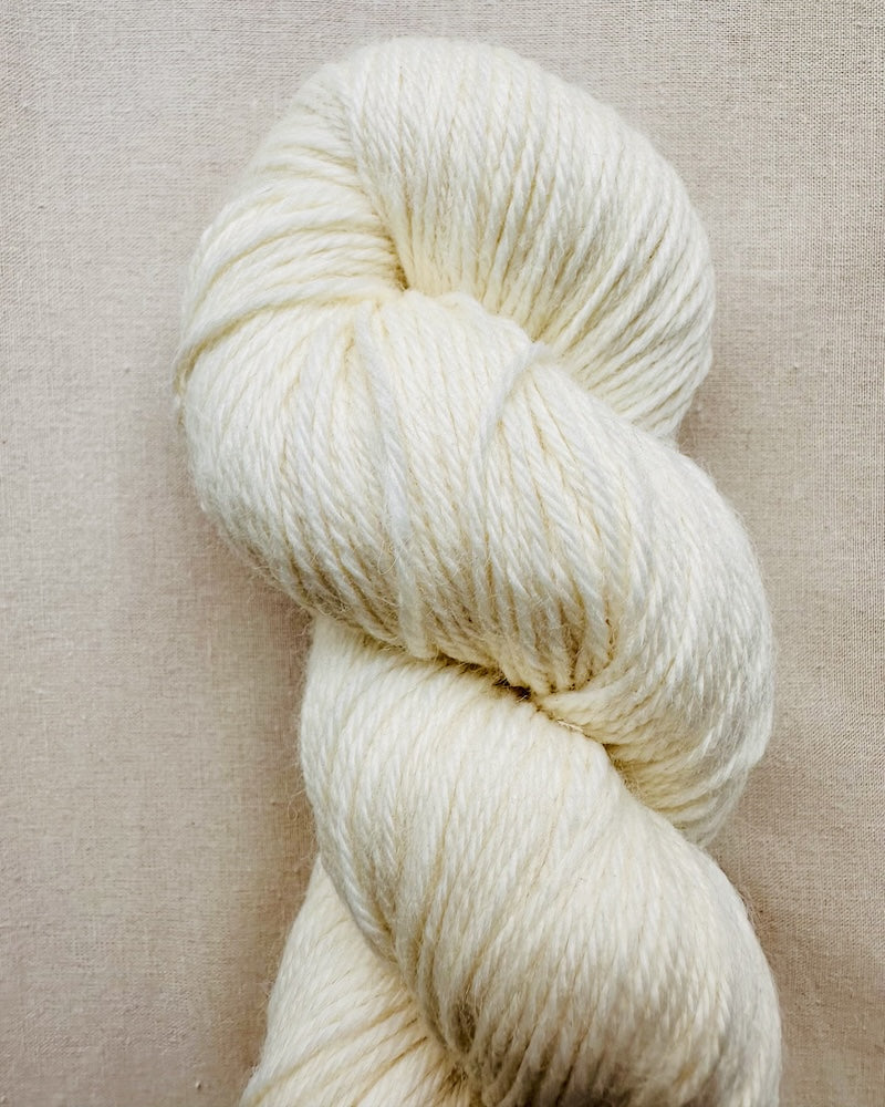 Sockenwolle zum Färben Mally