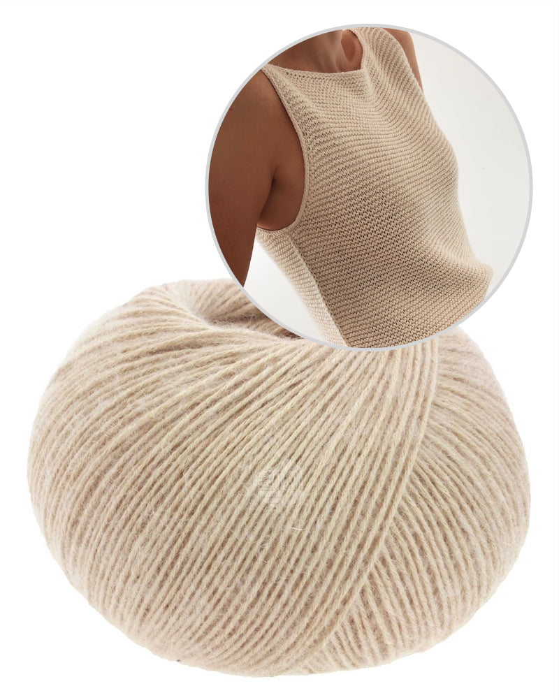 Soho Top | lässig und einfach aus Ecopuno von Lana Grossa