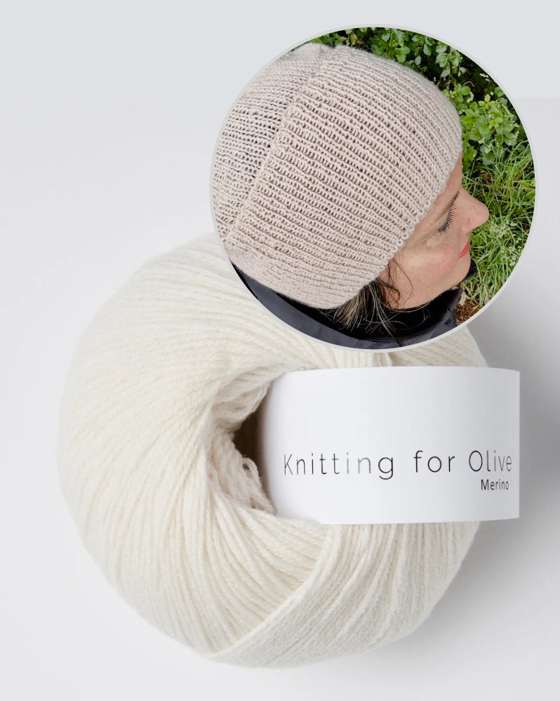 Sommermütze von Rabea von gute-garne aus Merino von Knitting for Olive 7