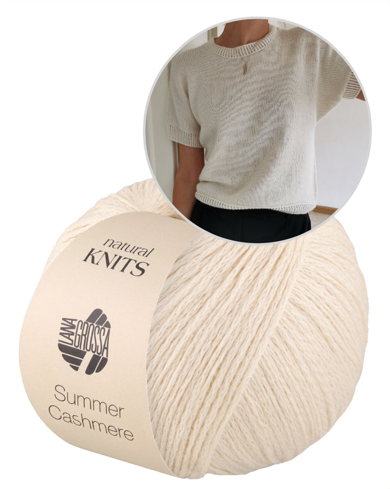 Sonya Shirt von Paula-m aus Summer Cashmere von Lana Grossa 8