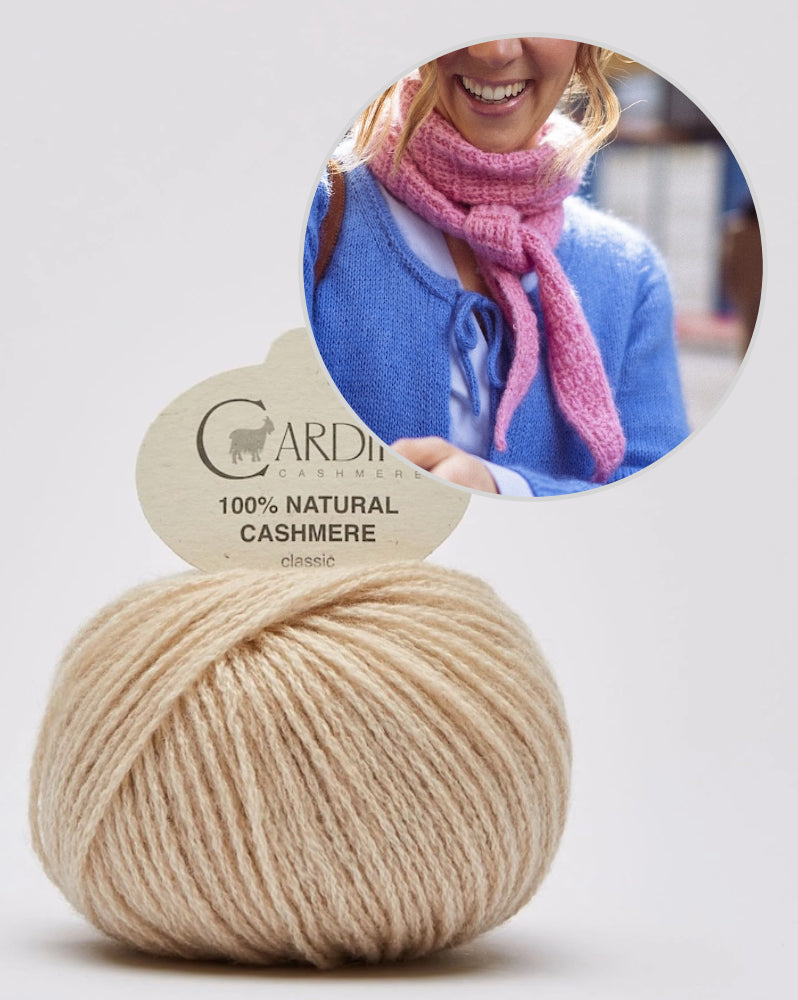 Stay Toasty Scarf von Kutovakika mit Classic Cashmere von Cardiff 8