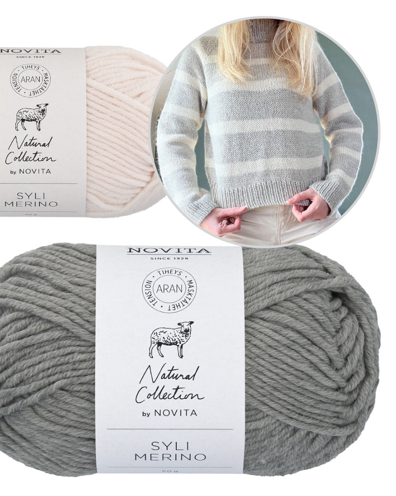 Step by Step Sweater | mit Gratisanleitung - perfekt auch für Anfänger