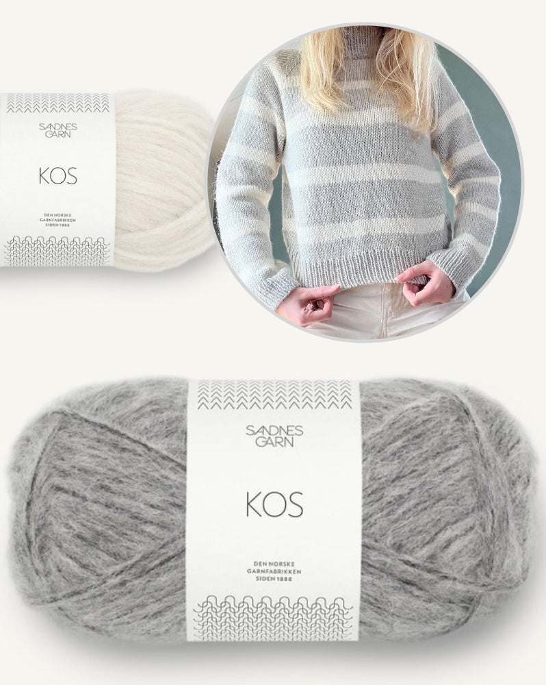 Step by Step Sweater von Florence Miller mit Kos von Sandnes Garn 4