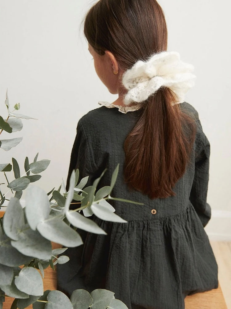 Fleur Scrunchie - Tynn Silk Mohair | zartes Geschenk