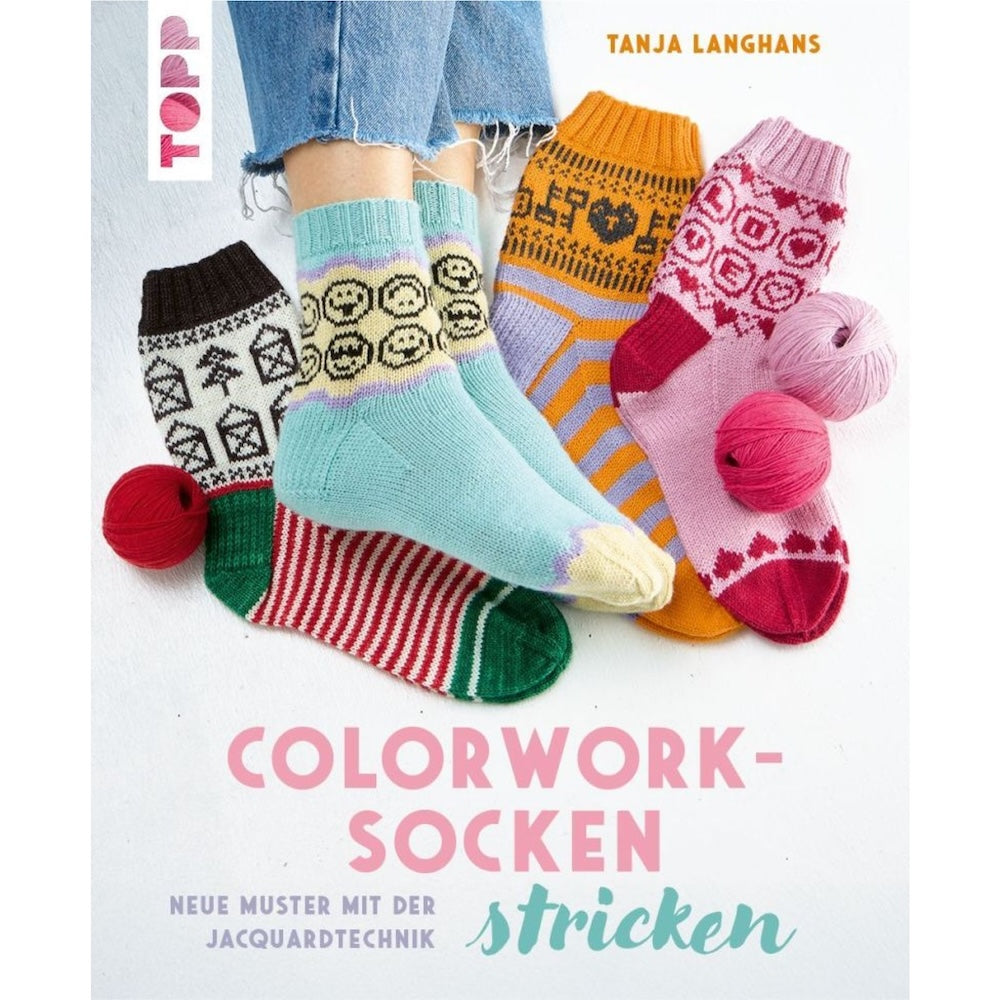 Colorwork Socken stricken