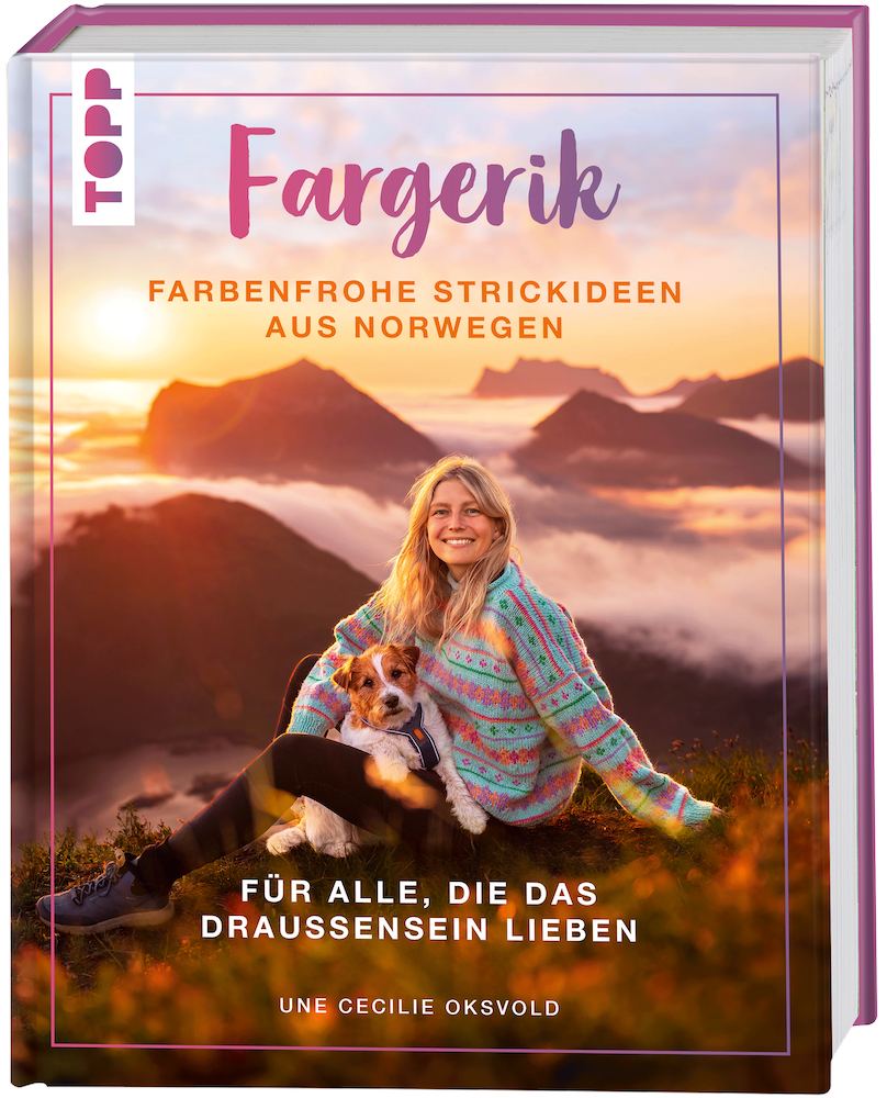 Fragerik | Farbenfrohe Strickideen aus Norwegen