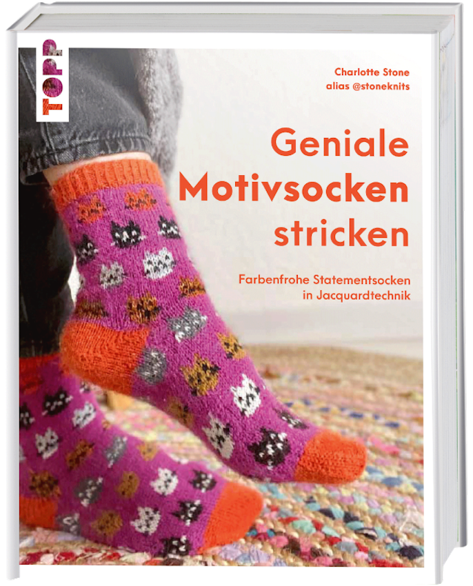 Geniale Motivsocken Stricken | einzigartige Muster zu sommerlichen Themen