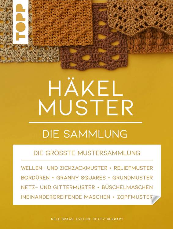 Häkelmuster - Die Sammlung, Titelbild