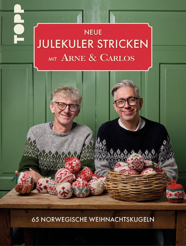 Nouveaux Julekulers tricotés avec Arne & Carlos | Pur esprit de Noël scandinave