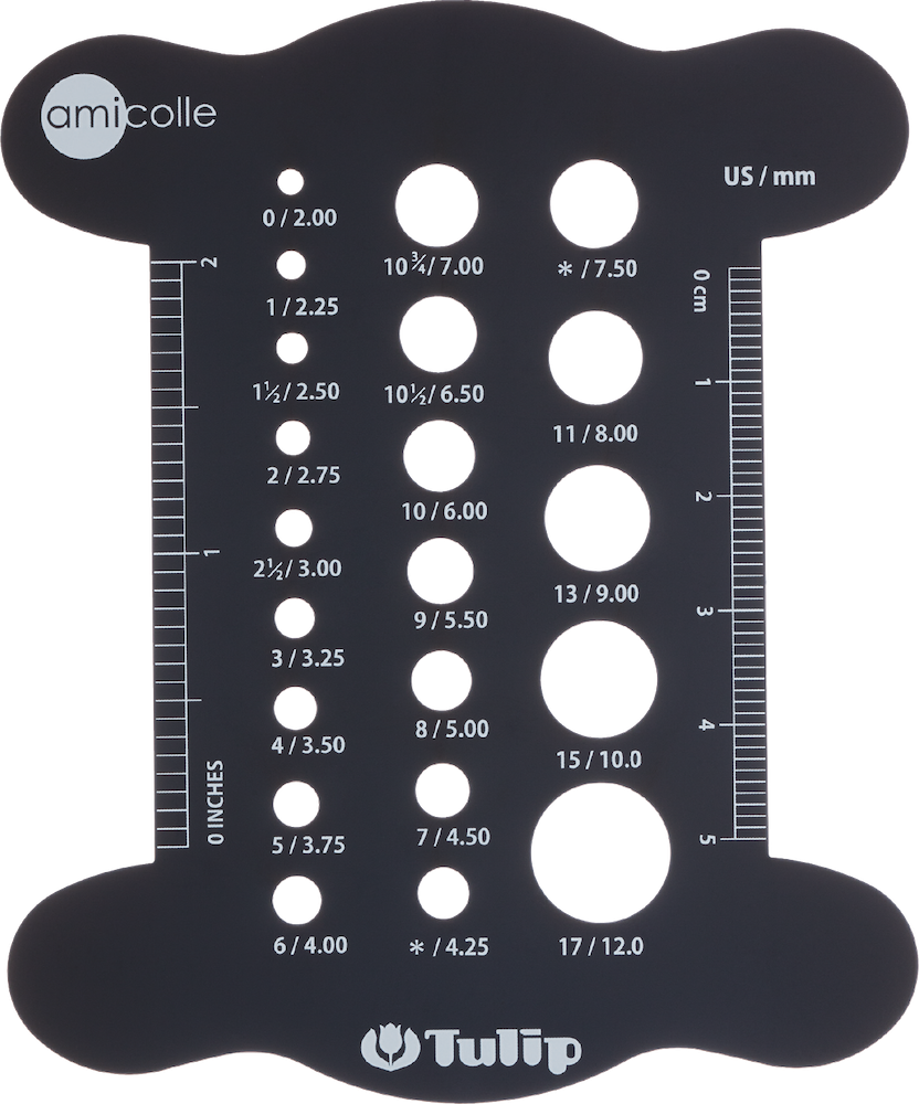 Nadellehre | vielseitiges Nadelmaß