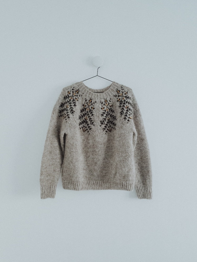 First Light Sweater | wie Sonnenstrahlen am Morgen aus Lettlopi von Lopi Island