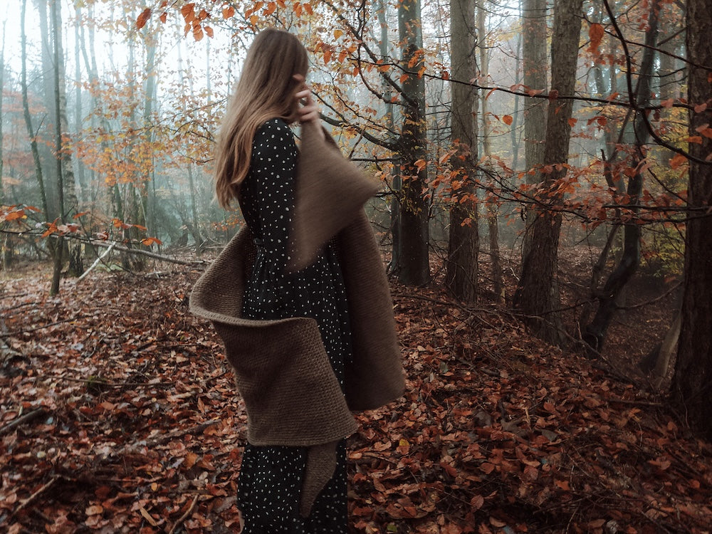 Takesti Shawl (PDF, englisch) - Anleitung