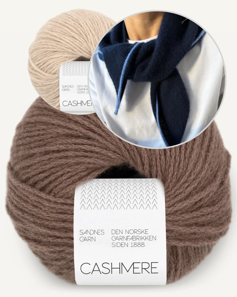 Uma Scarf - Sandnes Edition | zart und easy aus Cashmere von Sandnes Garn