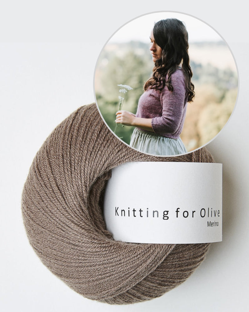 Kleinigkeitenliebe Vallmo Bluse mit Merino von Knitting for Olive 9