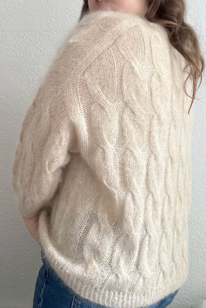 Louise Blouse von wemadewardrobe mit Soft Silk Mohair von Knitting for Olive 6