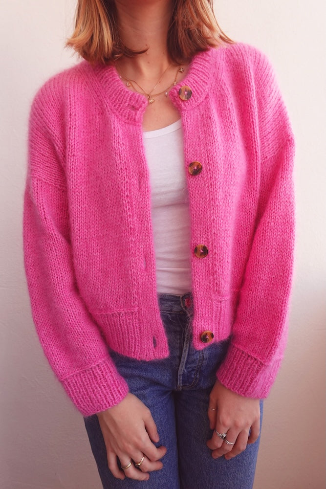 Maja Cardigan (PDF) - Anleitung