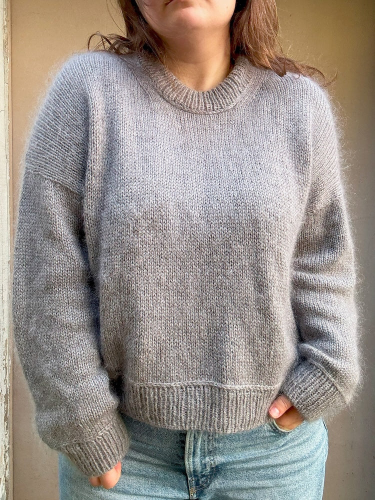Wemadewardrobe Maja Sweater mit So Kosho und Sensai von ITO Yarn 3