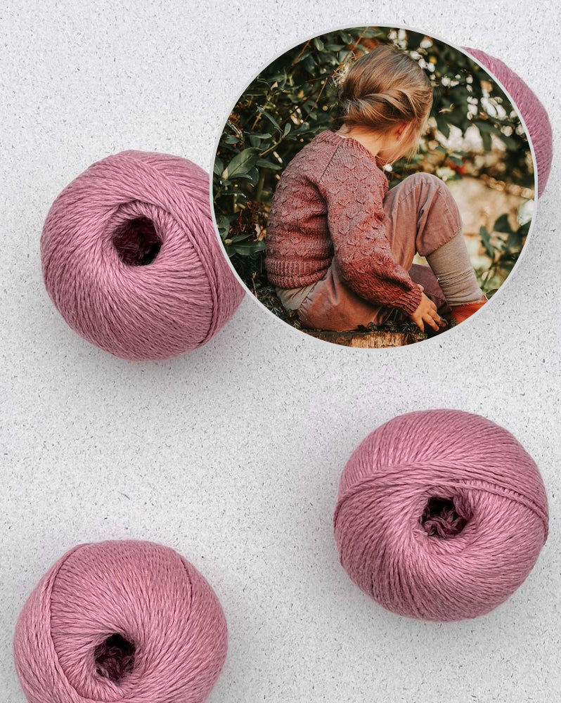 Wiesenblume Cardigan Kinder | märchenhafte Jacke aus Sole von Pascuali