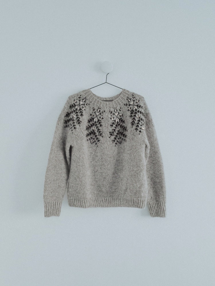 First Light Sweater (PDF, English) - Instructions