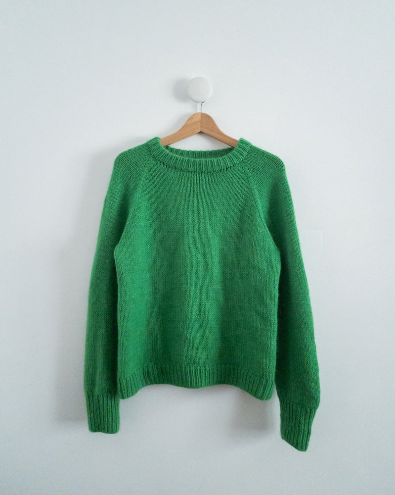 Wayfarer Raglan Sweater (PDF, English) - Instructions