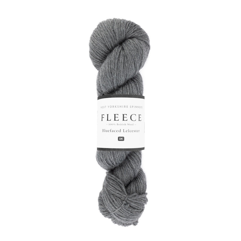 Fleece Bluefaced Leicester DK | British Wool robust, weich und in tiefen Farben