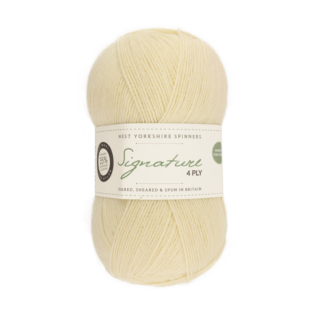 Signature 4-ply | fantastische Sockenwolle in strahlenden Farben