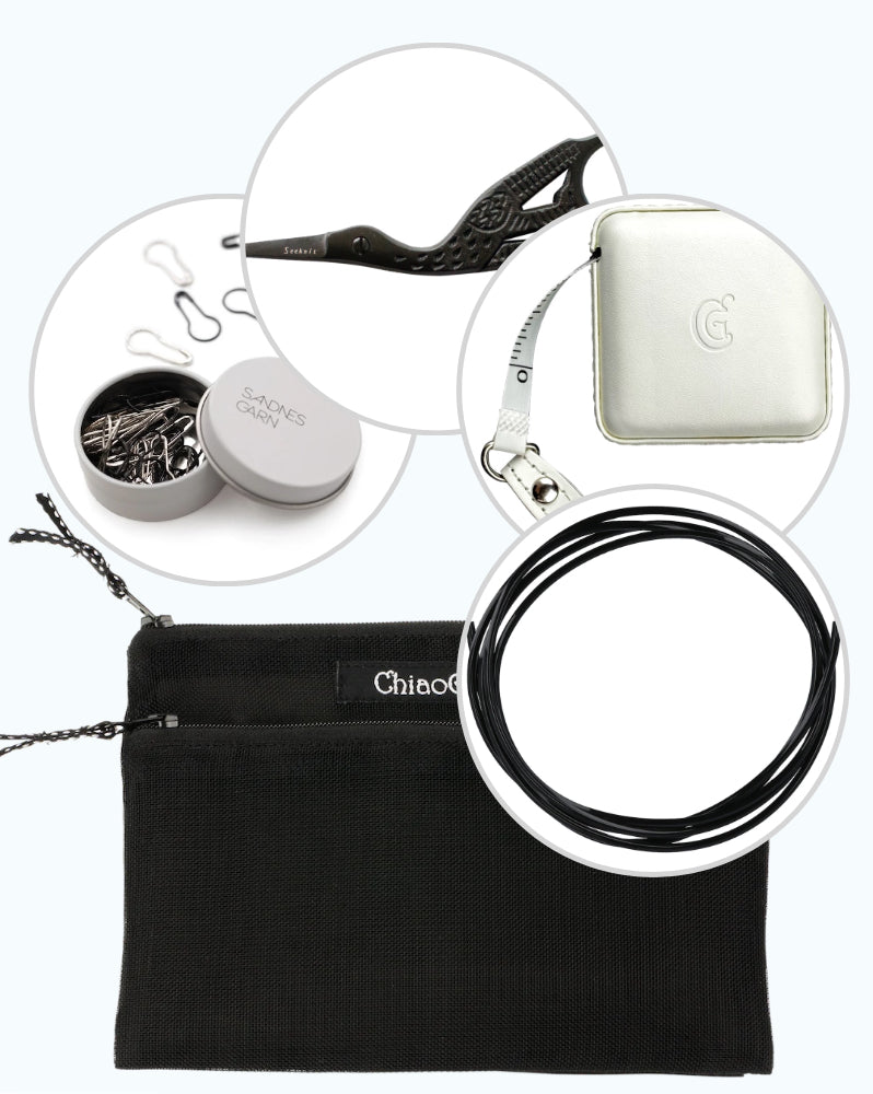 Zubehör Set - monochrom | alles, was du brauchst in einem bezaubernden Set