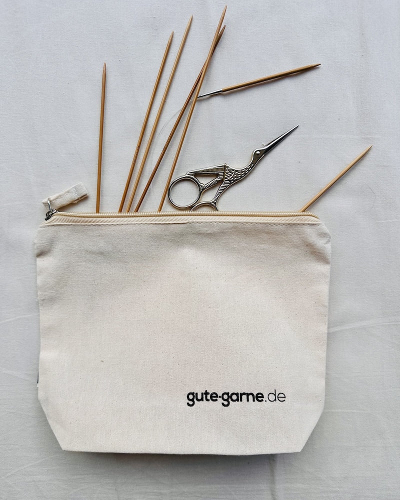 Tasche für Zubehör | bezaubernd schlicht und super praktisch