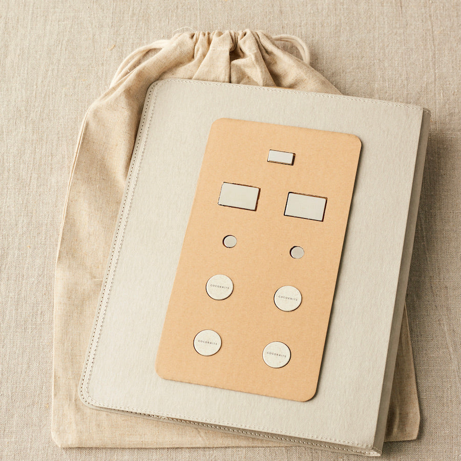 CocoKnits Makers Board Kit grau