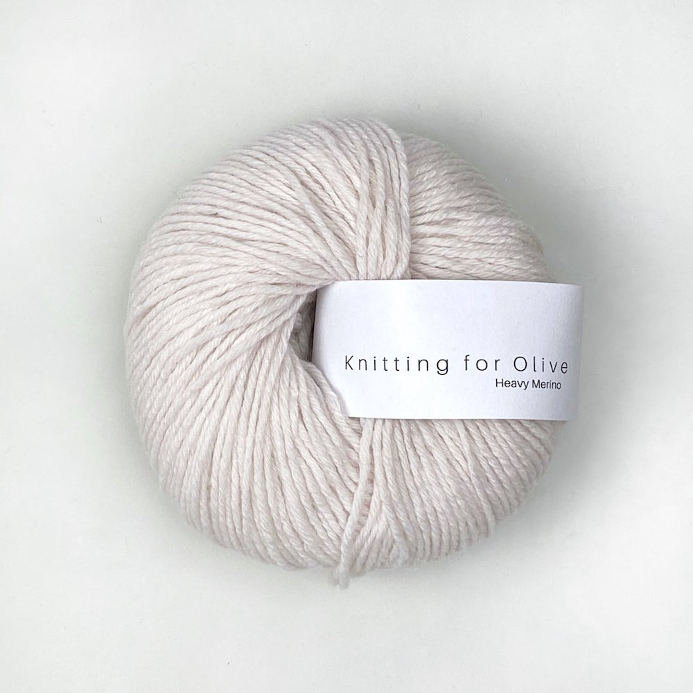 Knitting for Olive Heavy Merino Farbe cloud