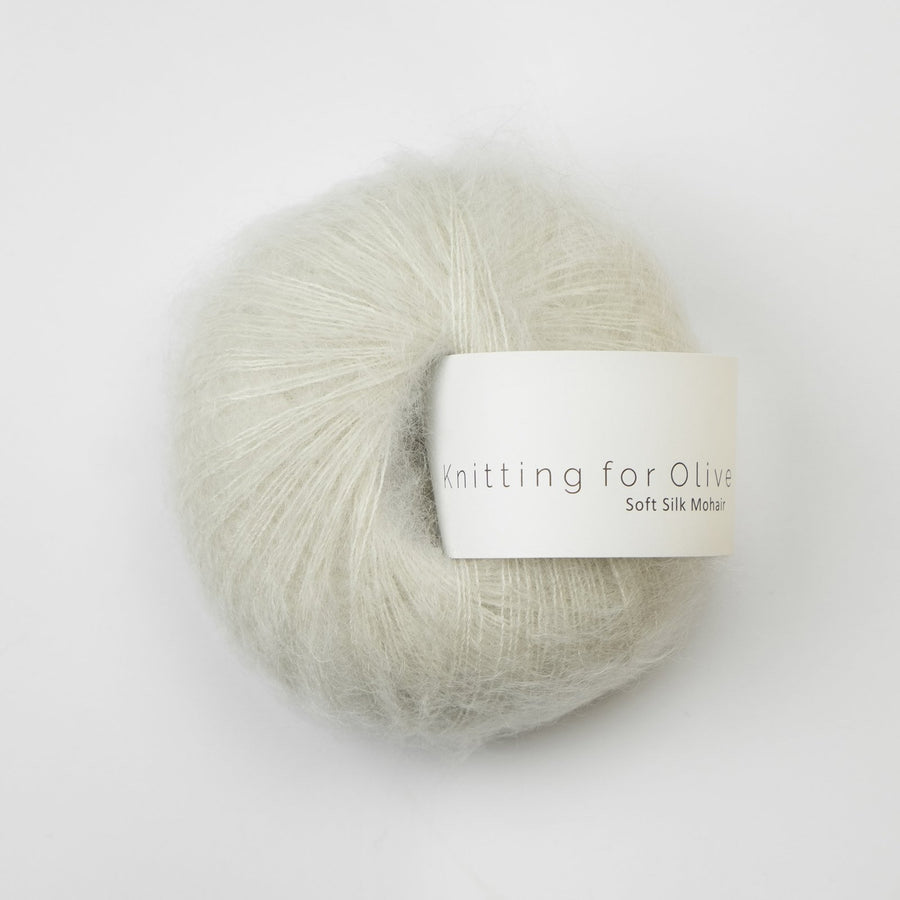 Knitting for Olive Soft Silk Mohair Farbe cream