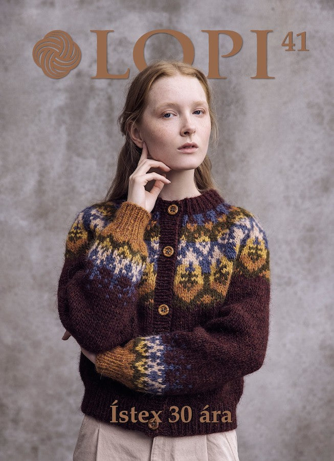 Lopi Buch Nr. 41 - 30 Jahre